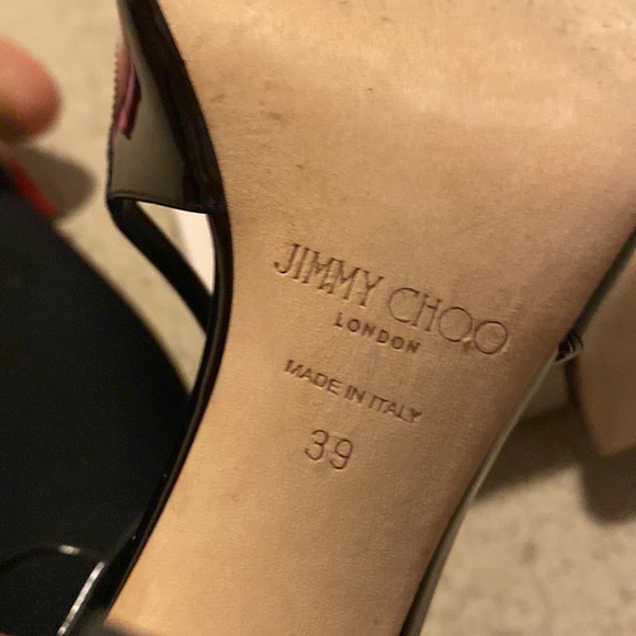 Jimmy Choo Azia Strappy Heel - Picture 6 of 9